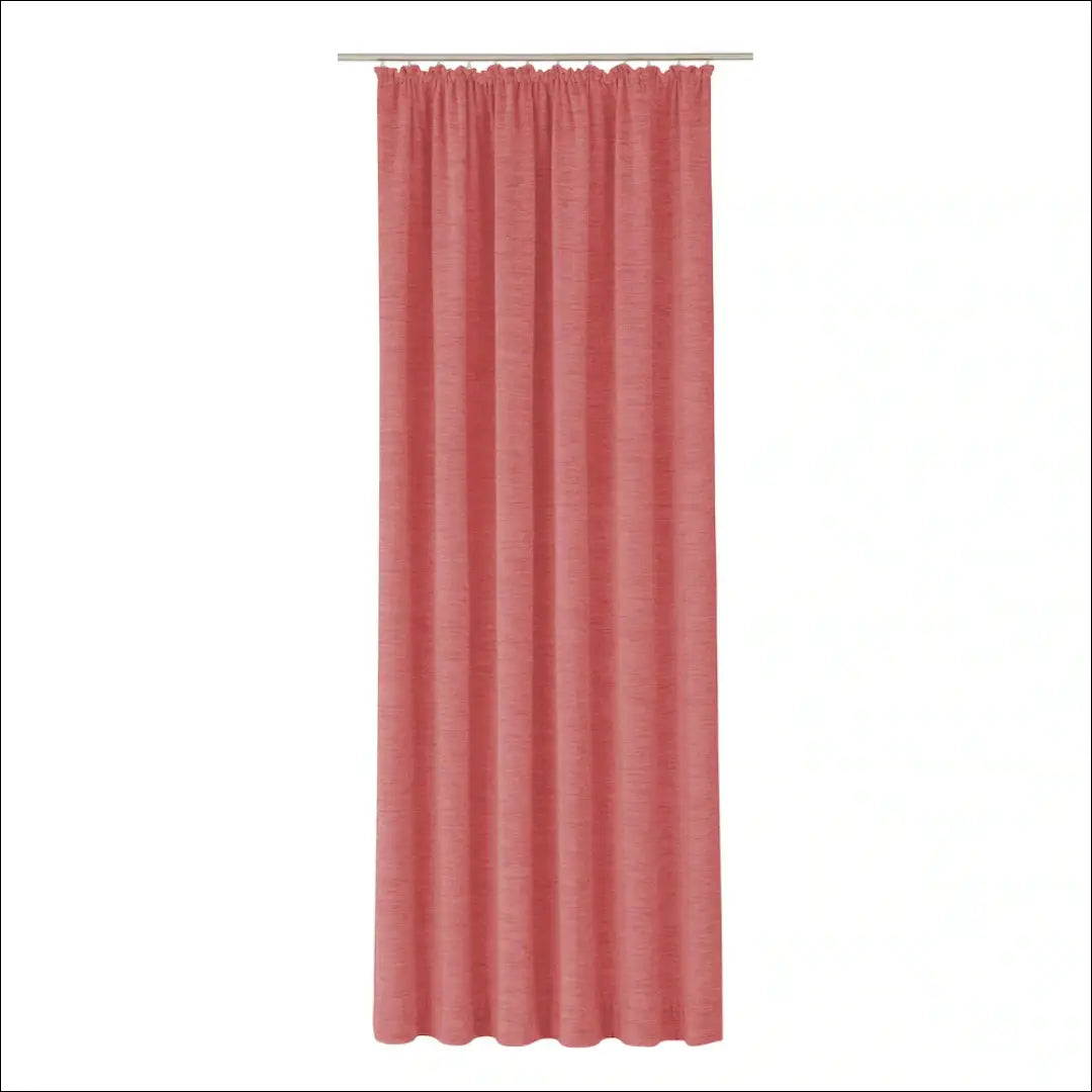 Užuolaida DI11931 - €37 Save 50% 25-50, __label:Pristatymas 1-2 d.d., color-rozine, material-poliesteris, tekstile €25