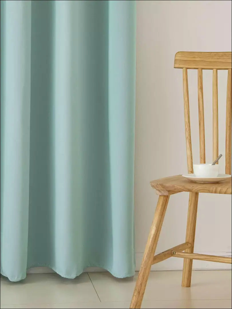 Užuolaida DI12042 - €22 Save 50% __label:Pristatymas 1-2 d.d., color-turkis, material-poliesteris, spalva-turkio,