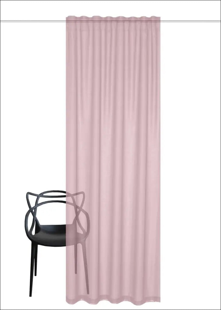 Užuolaida DI12070 - €15 Save 50% __label:Pristatymas 1-2 d.d., color-rozine, material-poliesteris, tekstile, under-25