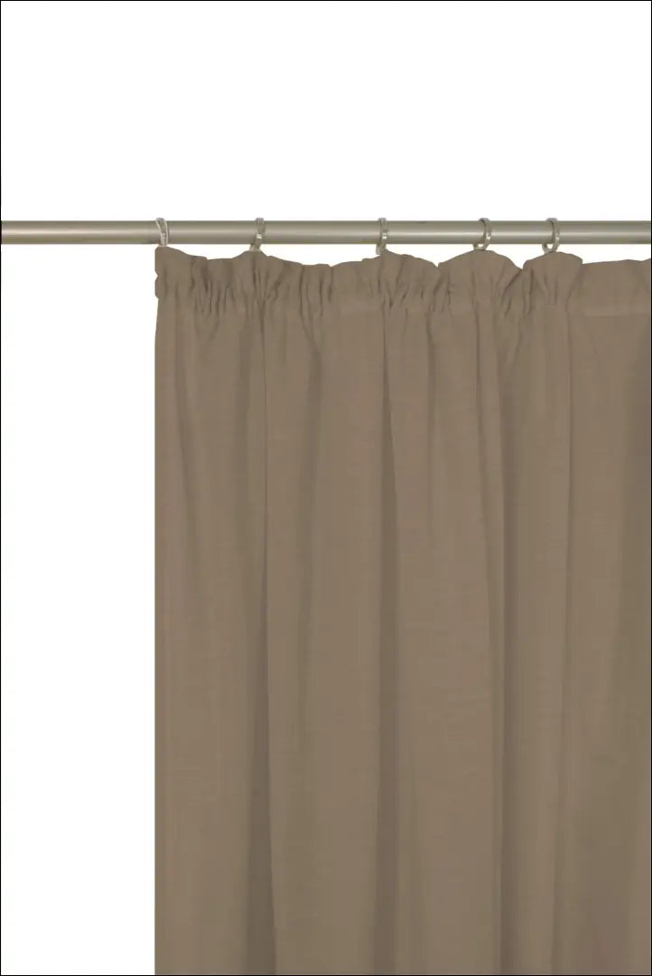 Užuolaida DI12081 - €39 Save 50% 25-50, __label:Pristatymas 1-2 d.d., color-ruda, material-medvilne,
