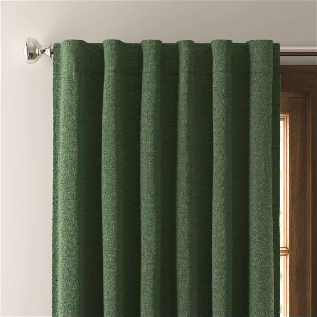 Užuolaida DI12082 - €70 Save 50% 50-100, __label:Pristatymas 1-2 d.d., color-zalia, material-poliesteris, spalva-zalia