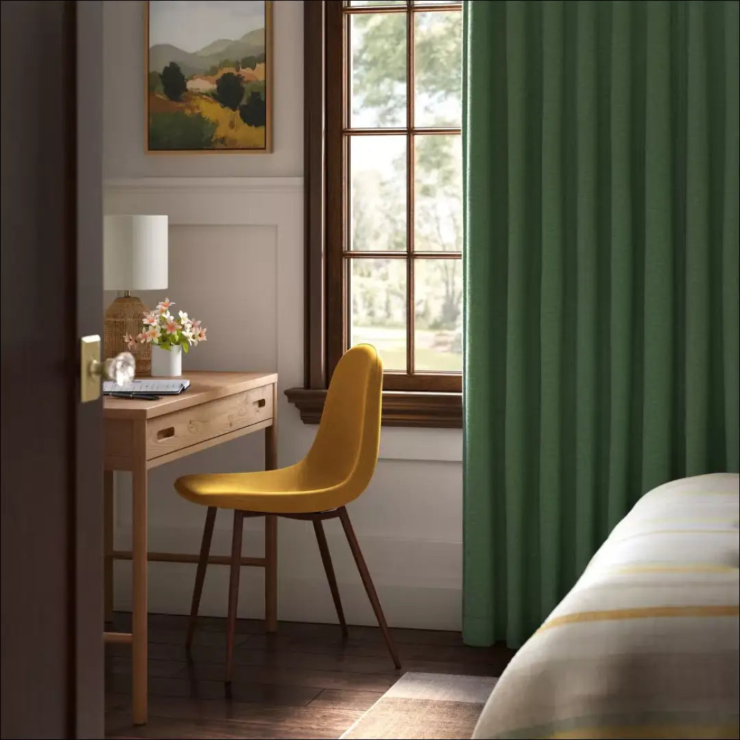 Užuolaida DI12082 - €70 Save 50% 50-100, __label:Pristatymas 1-2 d.d., color-zalia, material-poliesteris, spalva-zalia