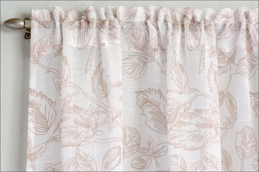 Užuolaida DI12093 - €29 Save 50% 25-50, __label:Pristatymas 1-2 d.d., color-balta, color-smelio, material-poliesteris