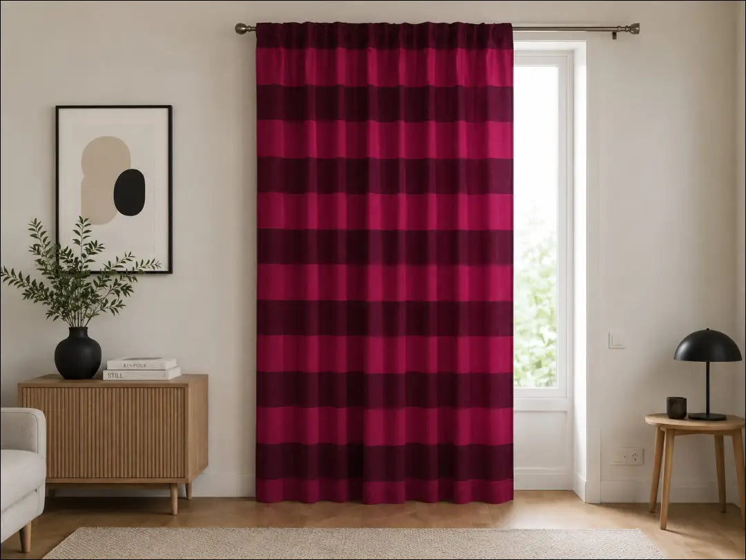 Užuolaida DI12110 - €29 Save 50% 25-50, __label:Pristatymas 1-2 d.d., color-raudona, material-poliesteris, tekstile €25