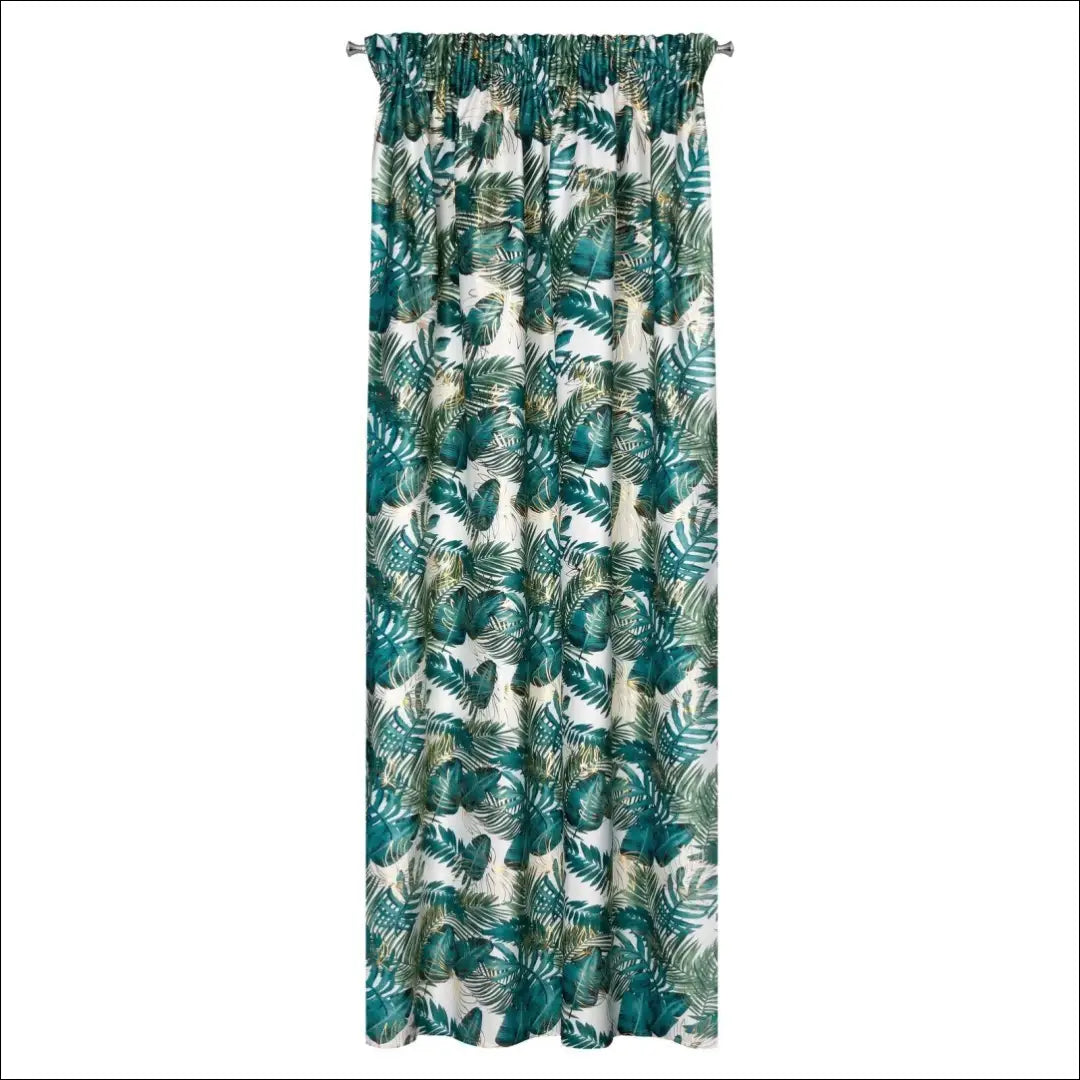 Užuolaida DI12193 - €17 Save 50% __label:Pristatymas 1-2 d.d., color-auksine, color-balta, color-zalia,