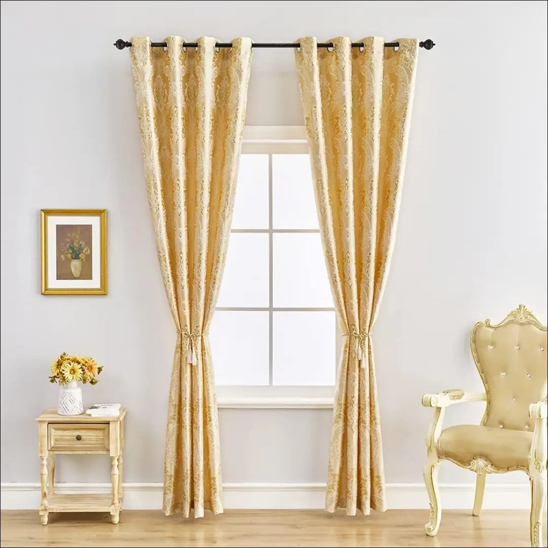 Užuolaida DI12617 - €28 Save 50% 25-50, __label:Pristatymas 1-2 d.d., color-geltona, material-poliesteris, tekstile