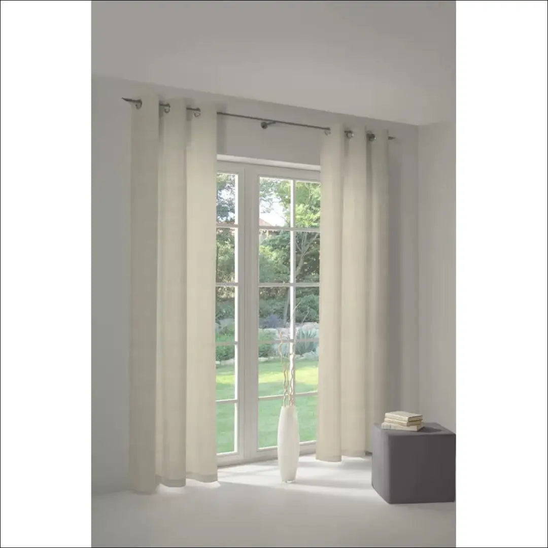 Užuolaida DI1701 - €49 Save 65% 25-50, __label:Pristatymas 1-2 d.d., color-kremas, material-medvilne, tekstile €25