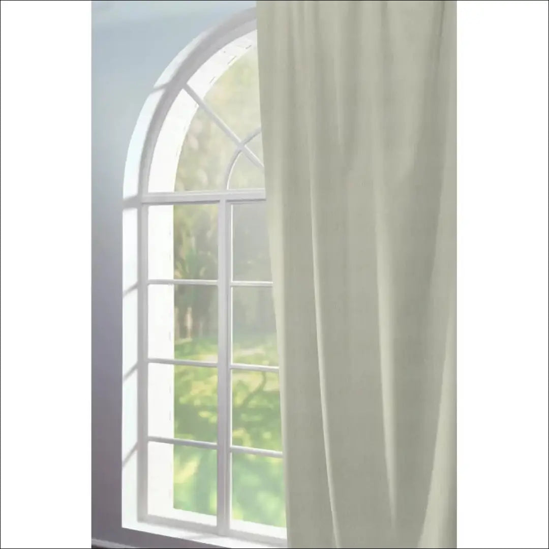 Užuolaida DI1701 - €49 Save 65% 25-50, __label:Pristatymas 1-2 d.d., color-kremas, material-medvilne, tekstile €25