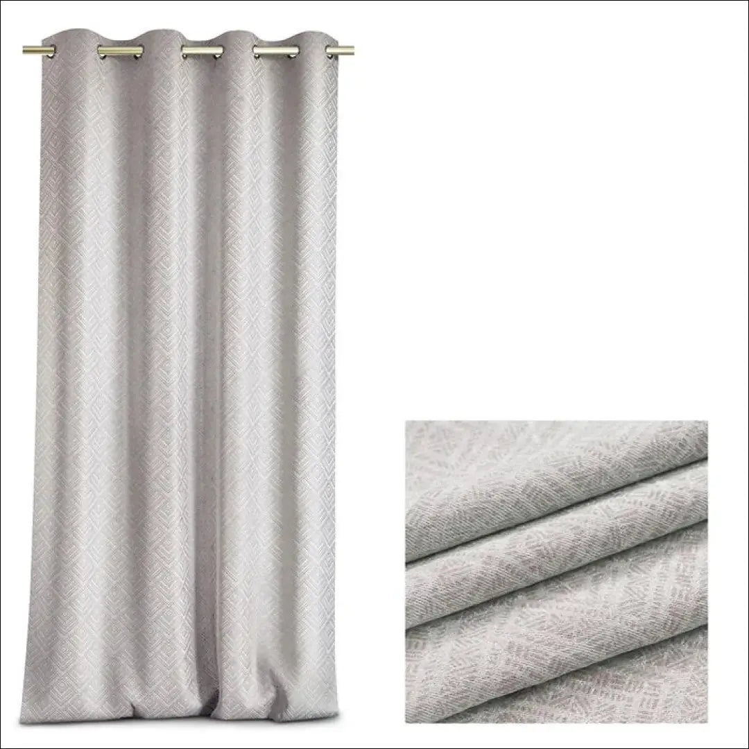 Užuolaida DI1813 - €28 Save 65% 25-50, __label:Pristatymas 1-2 d.d., Australian Lambskin Apple Green, color-pilka,