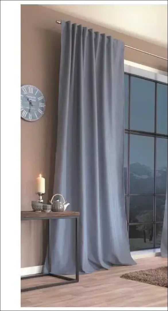 Užuolaida DI8512 - €25 Save 50% 25-50, __label:Pristatymas 1-2 d.d., color-melyna, material-poliesteris, tekstile