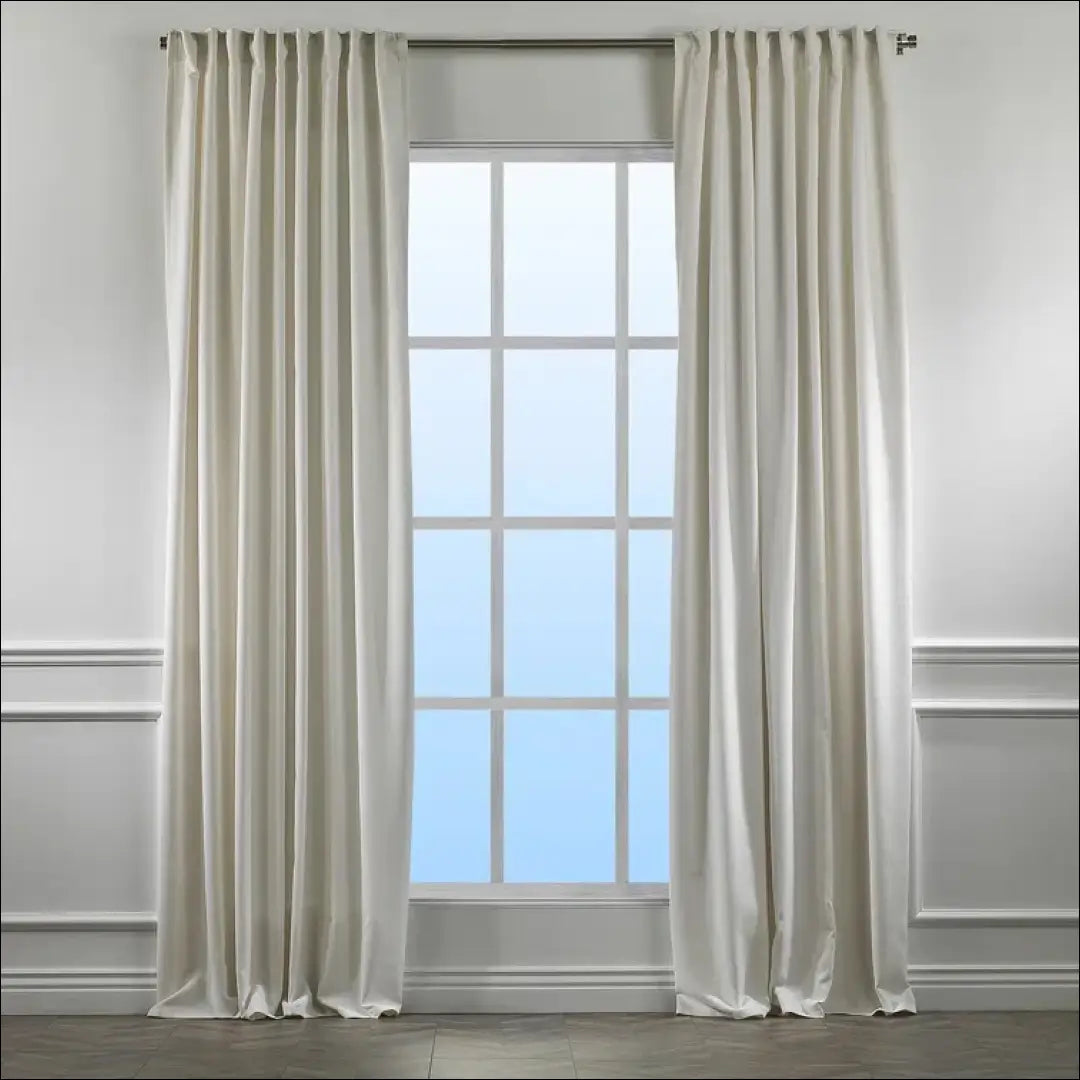 Užuolaida DI9731 - €28 Save 60% 25-50, __label:Pristatymas 1-2 d.d., color-balta, material-aksomas,