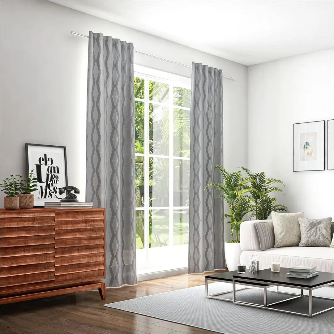 Užuolaida DI9826 - €32 Save 50% 25-50, __label:Pristatymas 1-2 d.d., color-pilka, material-linas, material-poliesteris
