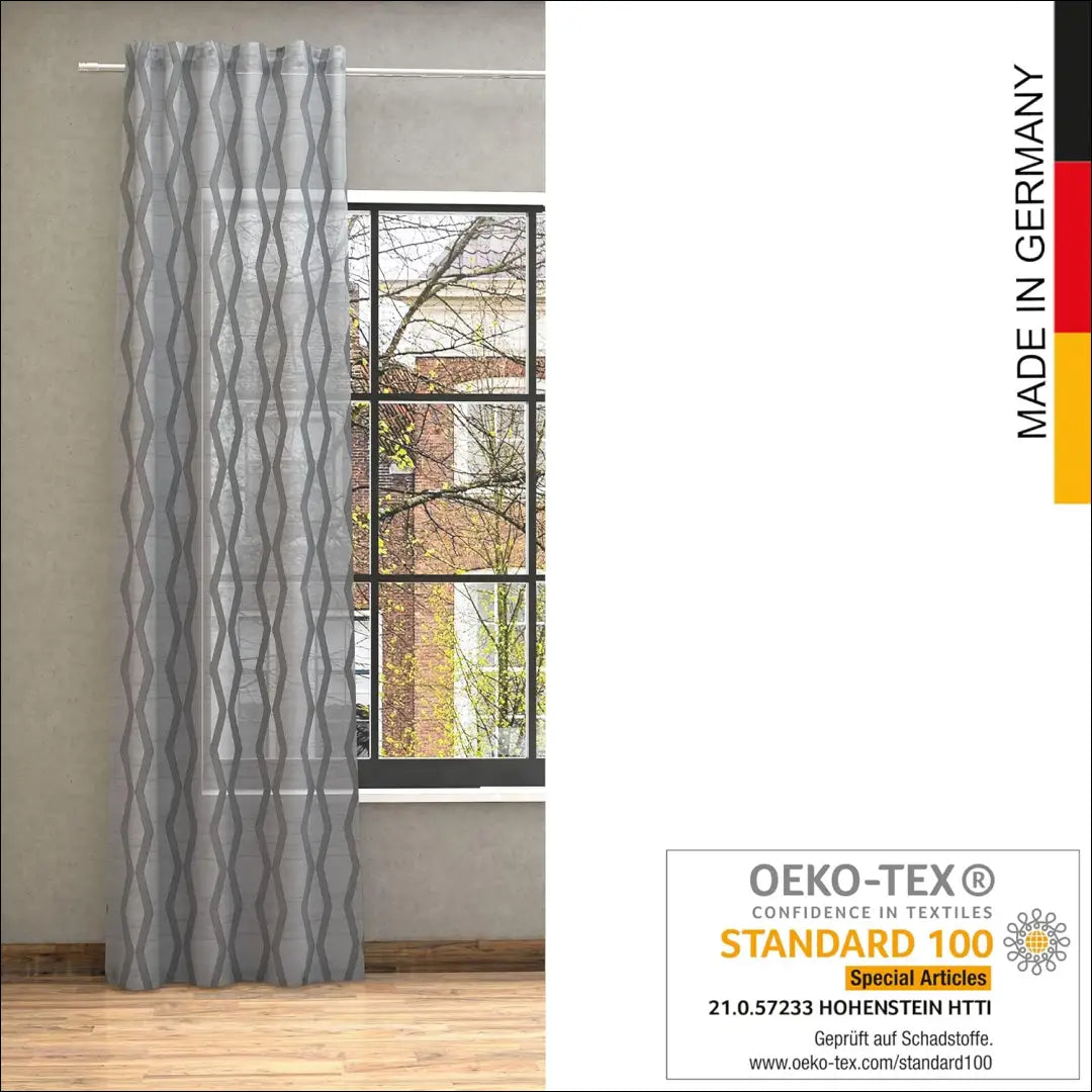 Užuolaida DI9826 - €32 Save 50% 25-50, __label:Pristatymas 1-2 d.d., color-pilka, material-linas, material-poliesteris