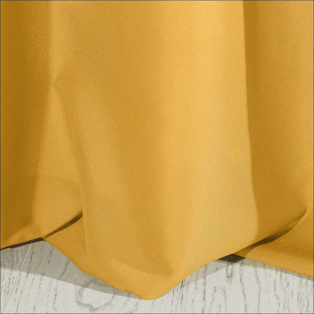 Užuolaida DI9827 - €27 Save 60% 25-50, __label:Pristatymas 1-2 d.d., color-geltona, material-poliesteris, tekstile €25