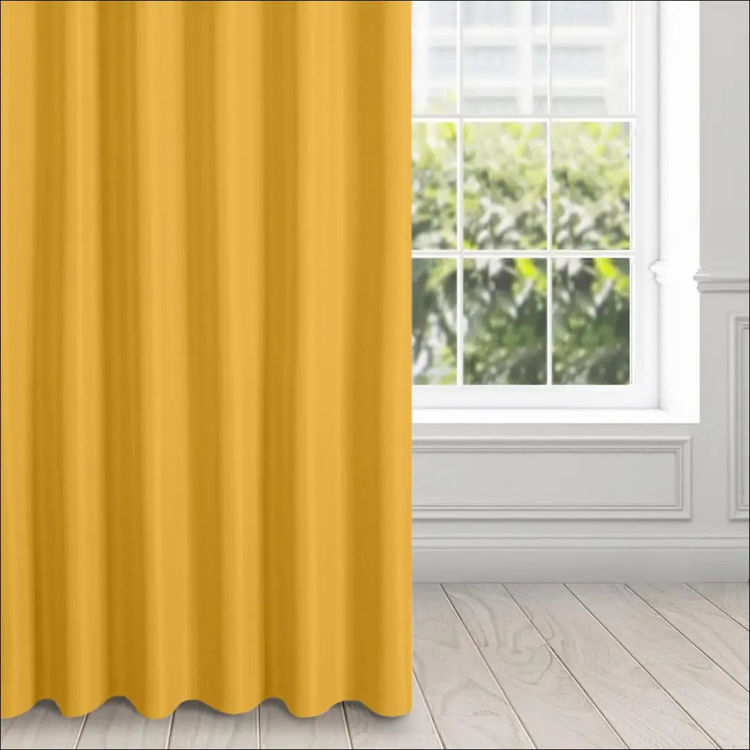 Užuolaida DI9827 - €27 Save 60% 25-50, __label:Pristatymas 1-2 d.d., color-geltona, material-poliesteris, tekstile €25