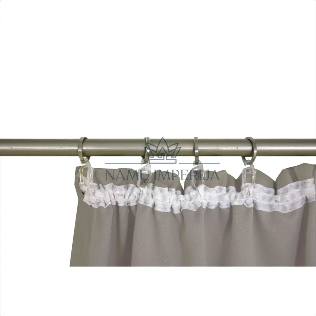 Užuolaidų komplektas (2vnt) DI10024 €84 Save 50% 50 100, __label:Pristatymas 1 2 d.d., color pilka, material