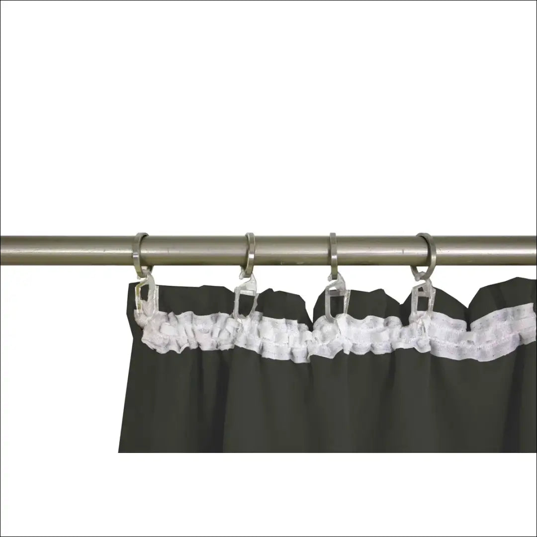 Užuolaidų komplektas (2vnt) DI10058 - €74 Save 55% 50-100, __label:Pristatymas 1-2 d.d., color-juoda,