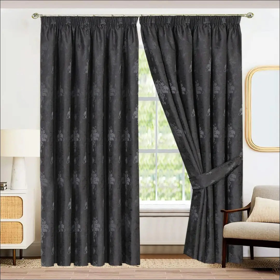Užuolaidų komplektas (2vnt) DI10250 - €57 Save 50% 50-100, __label:Pristatymas 1-2 d.d., color-pilka,