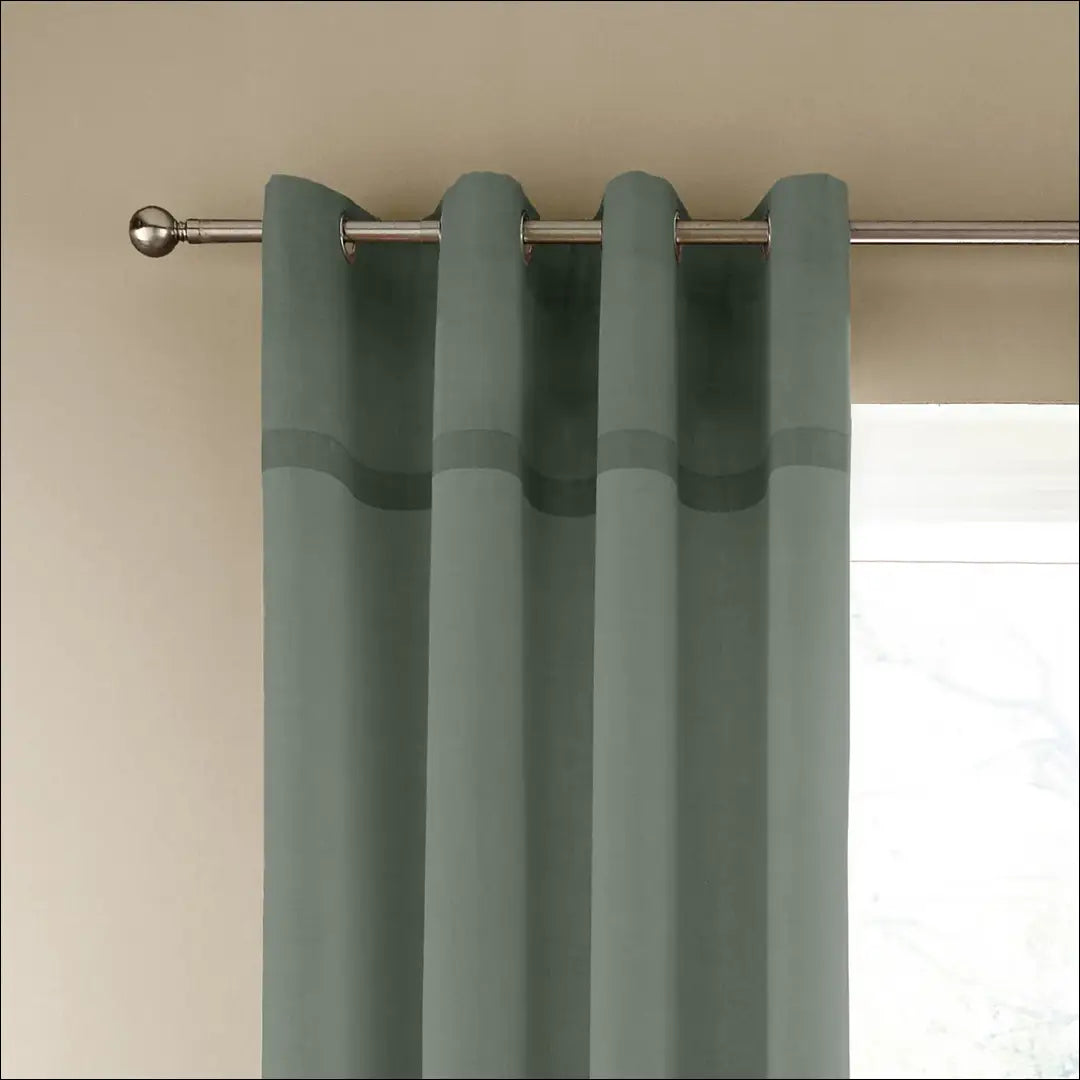 Užuolaidų komplektas (2vnt) DI10364 - €69 Save 50% 50-100, __label:Pristatymas 1-2 d.d., color-zalia,