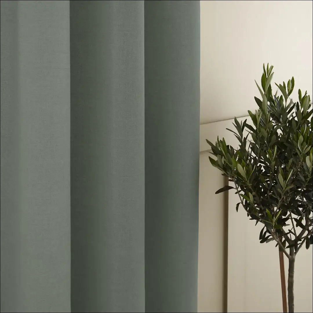 Užuolaidų komplektas (2vnt) DI10364 - €69 Save 50% 50-100, __label:Pristatymas 1-2 d.d., color-zalia,