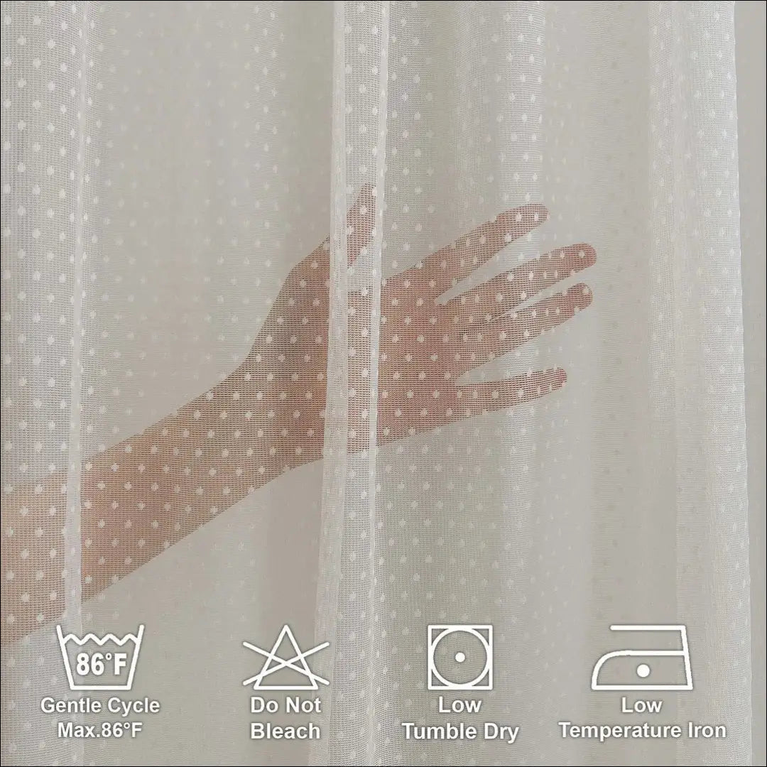 Užuolaidų komplektas (2vnt) DI11216 - €42 Save 50% 25-50, __label:Pristatymas 1-2 d.d., color-kremas,