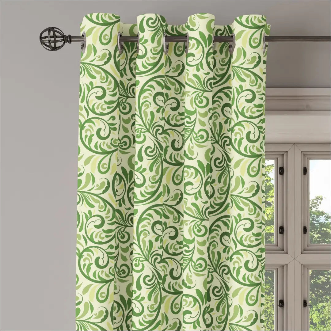 Užuolaidų komplektas (2vnt) DI11220 - €29 Save 50% 25-50, __label:Pristatymas 1-2 d.d., color-zalia,