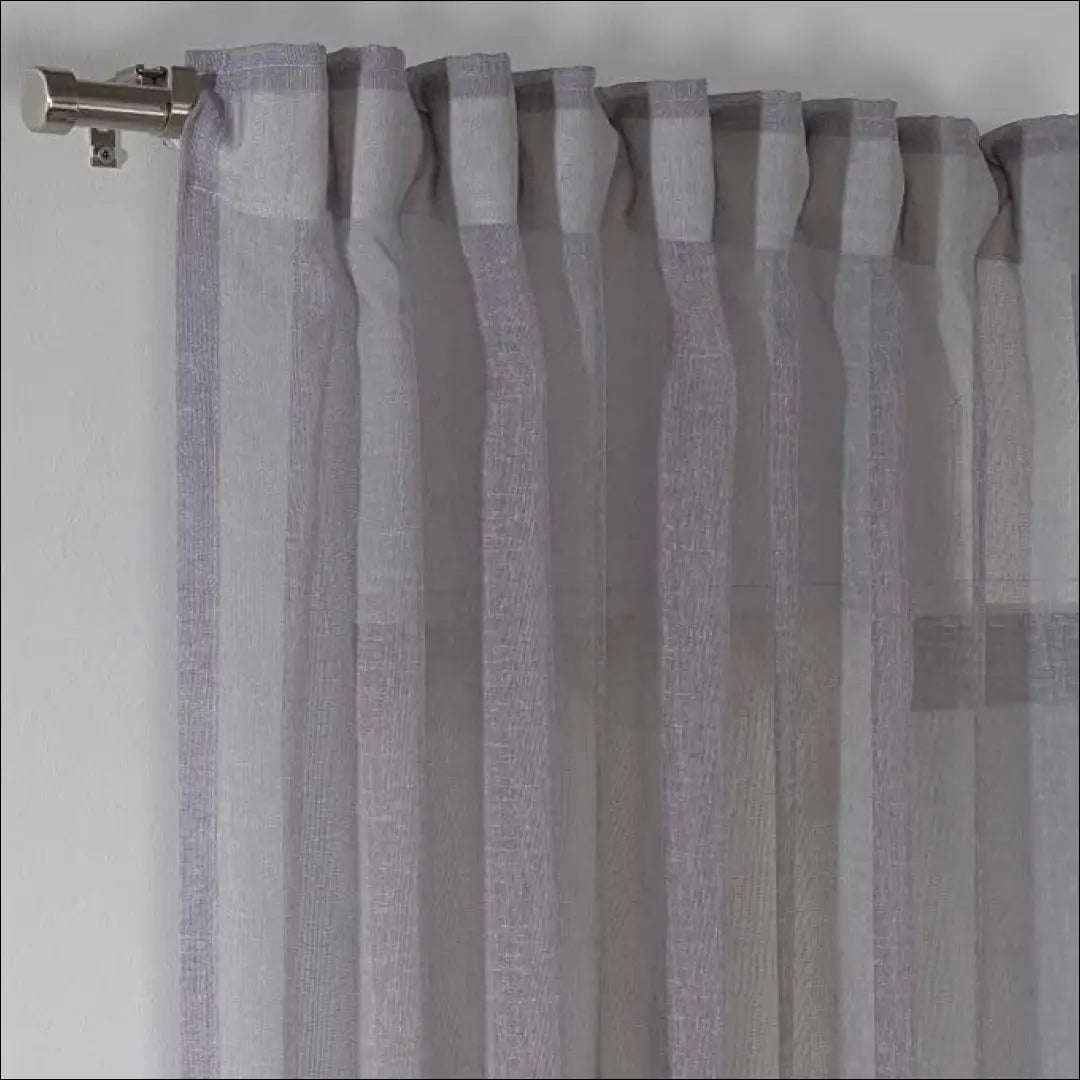 Užuolaidų komplektas (2vnt) DI11464 - €54 Save 50% 50-100, __label:Pristatymas 1-2 d.d., color-pilka,