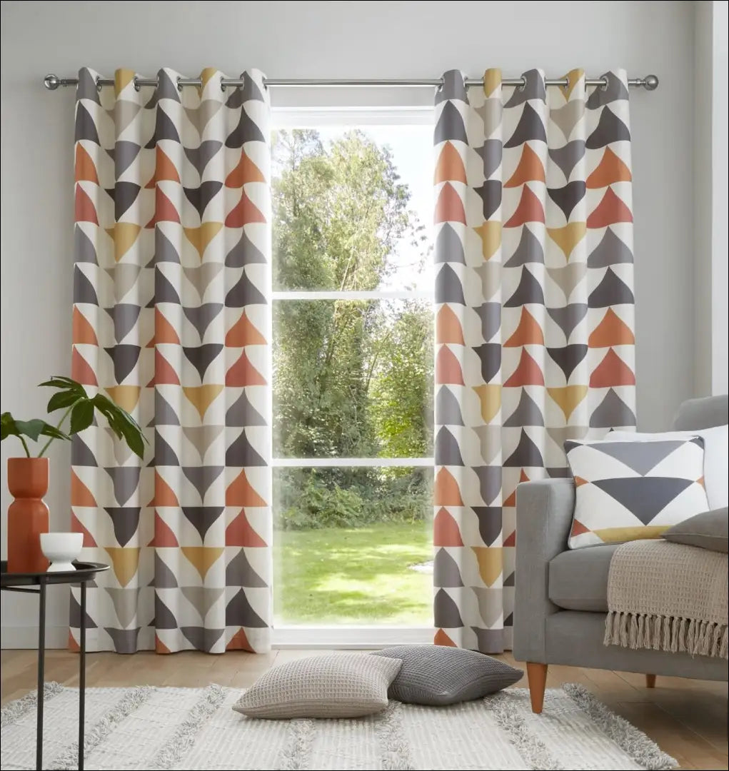 Užuolaidų komplektas (2vnt) DI11540 - €49 Save 50% 25-50, __label:Pristatymas 1-2 d.d., color-balta, color-marga,
