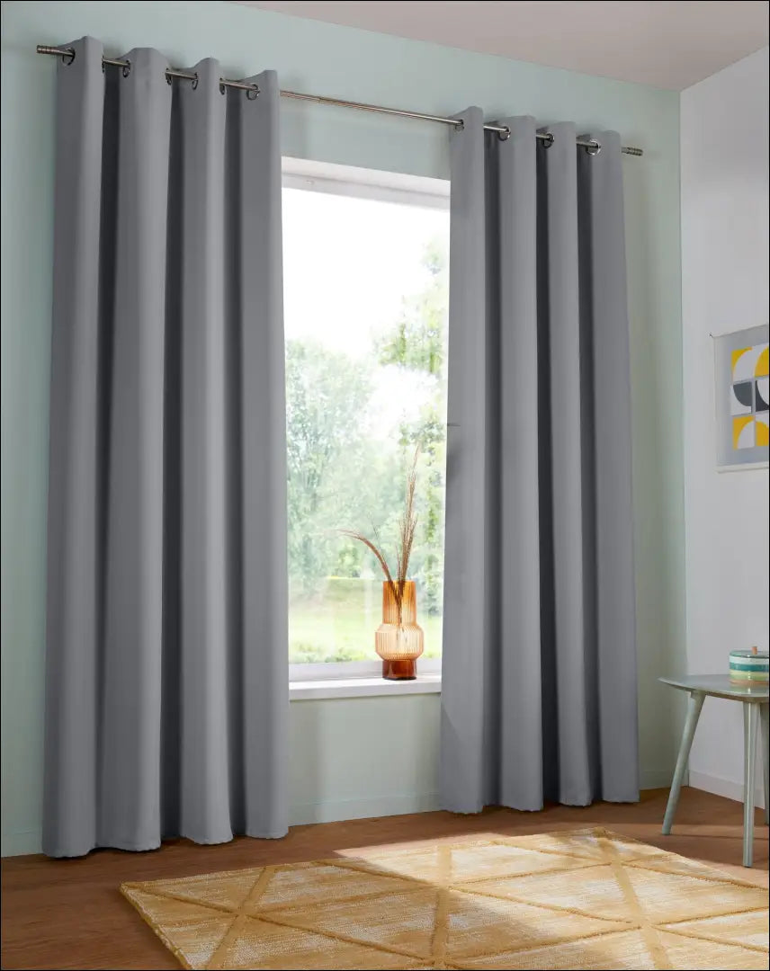 Užuolaidų komplektas (2vnt) DI11553 - €29 Save 50% 25-50, __label:Pristatymas 1-2 d.d., color-pilka,