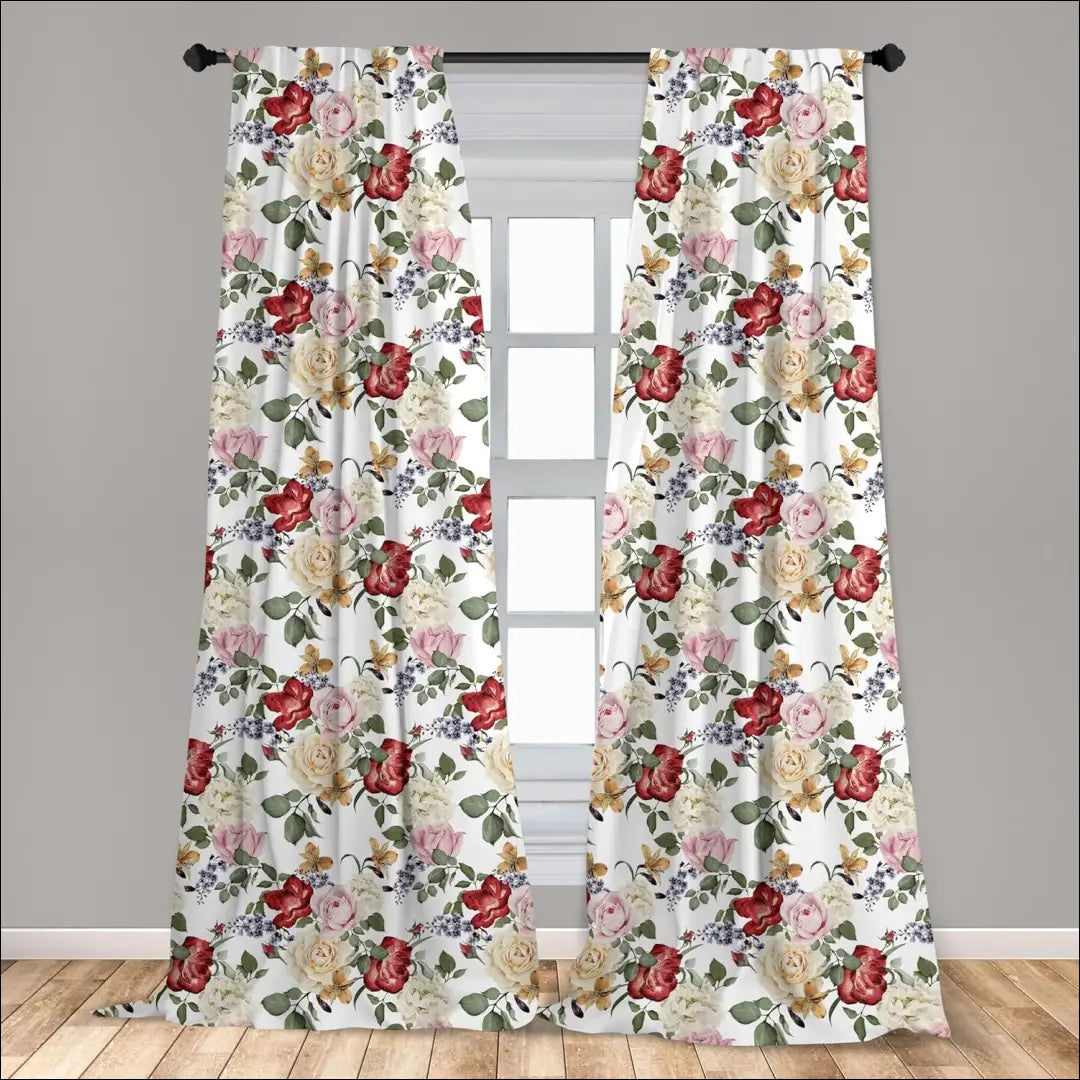Užuolaidų komplektas (2vnt) DI11593 - €15 Save 50% __label:Pristatymas 1-2 d.d., color-marga, color-margas,