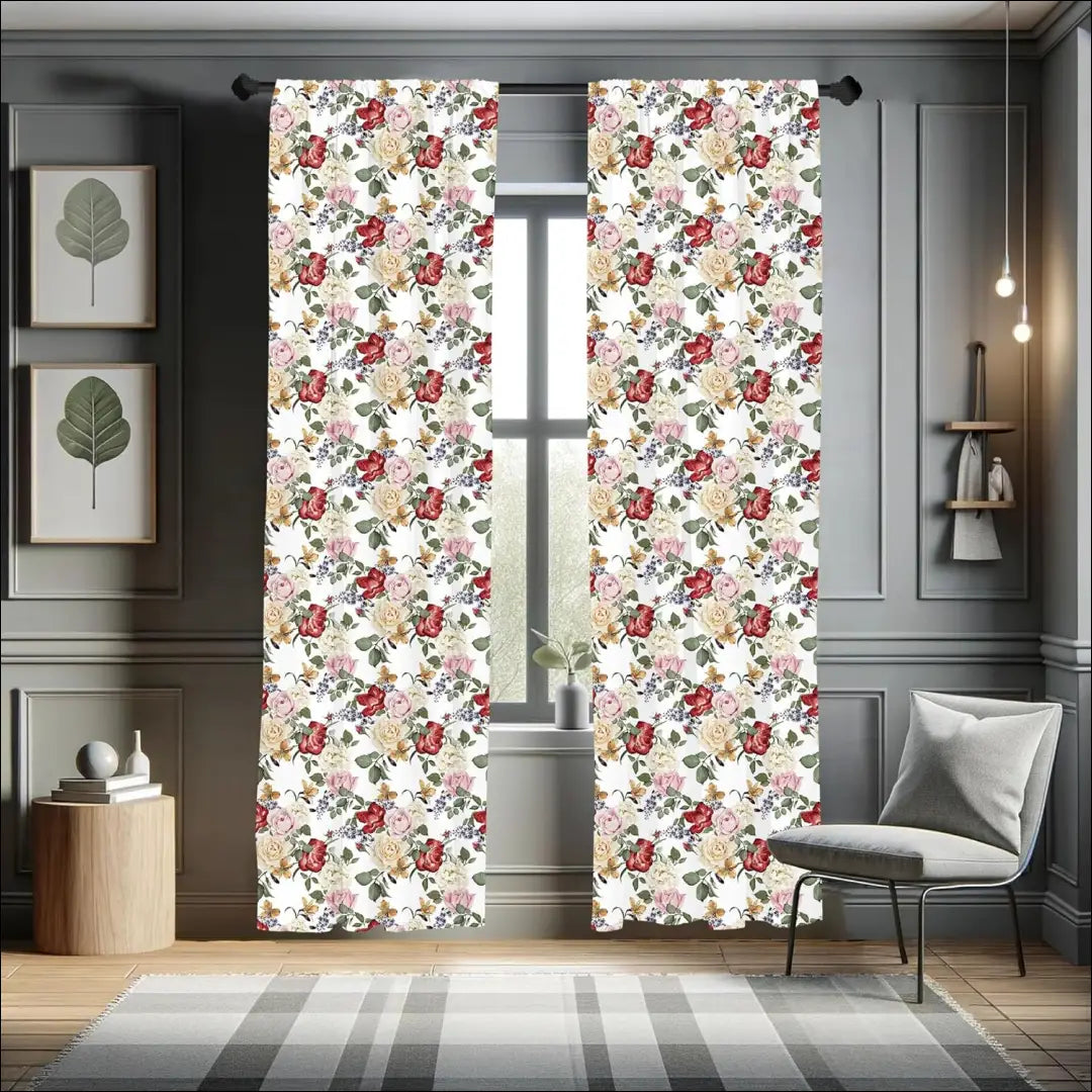 Užuolaidų komplektas (2vnt) DI11593 - €15 Save 50% __label:Pristatymas 1-2 d.d., color-marga, color-margas,