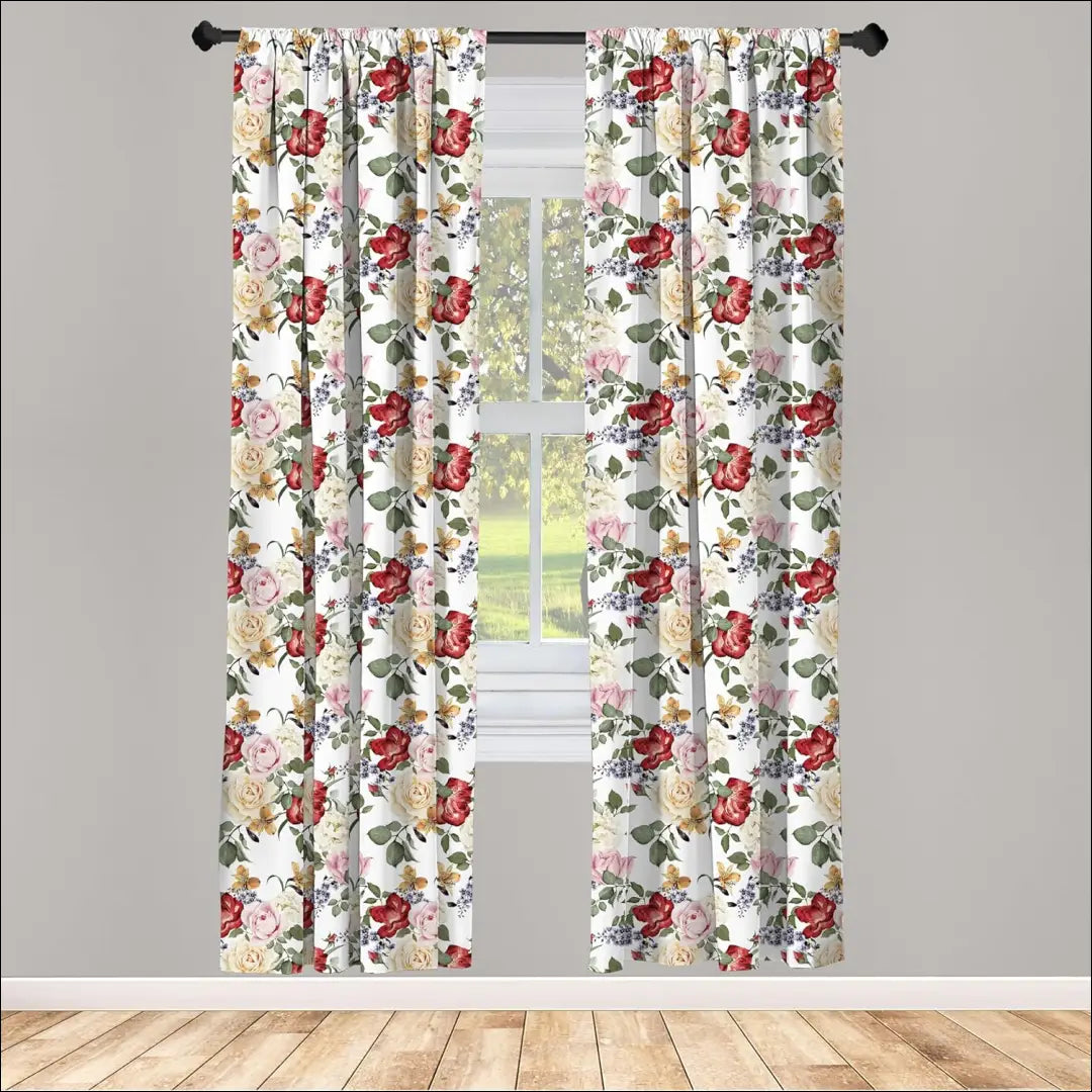 Užuolaidų komplektas (2vnt) DI11593 - €15 Save 50% __label:Pristatymas 1-2 d.d., color-marga, color-margas,