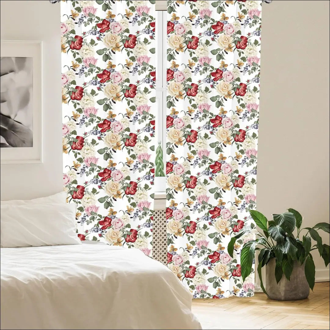 Užuolaidų komplektas (2vnt) DI11593 - €15 Save 50% __label:Pristatymas 1-2 d.d., color-marga, color-margas,