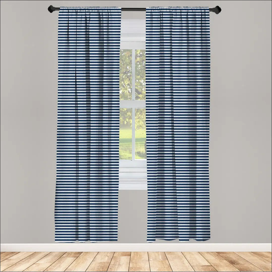 Užuolaidų komplektas (2vnt) DI11850 - €12 Save 50% __label:Pristatymas 1-2 d.d., color-balta, color-melyna,