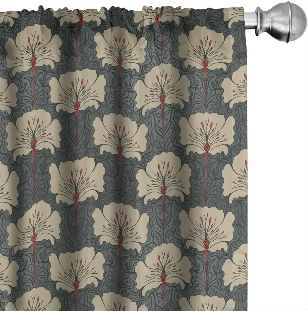 Užuolaidų komplektas (2vnt) DI11627 - €14 Save 50% __label:Pristatymas 1-2 d.d., color-pilka, color-smelio,