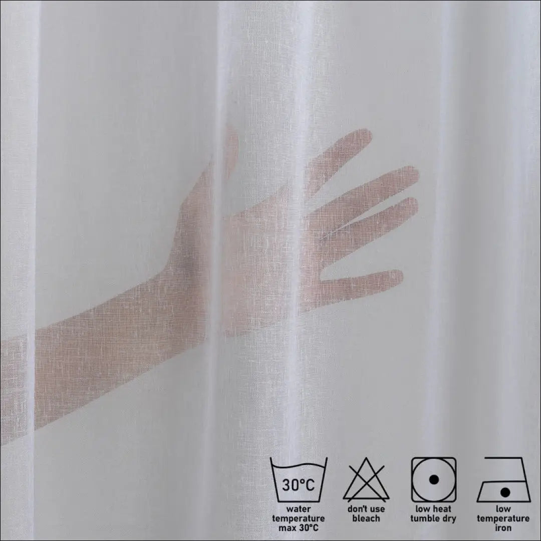 Užuolaidų komplektas (2vnt) DI11723 - €42 Save 50% 25-50, __label:Pristatymas 1-2 d.d., color-balta,