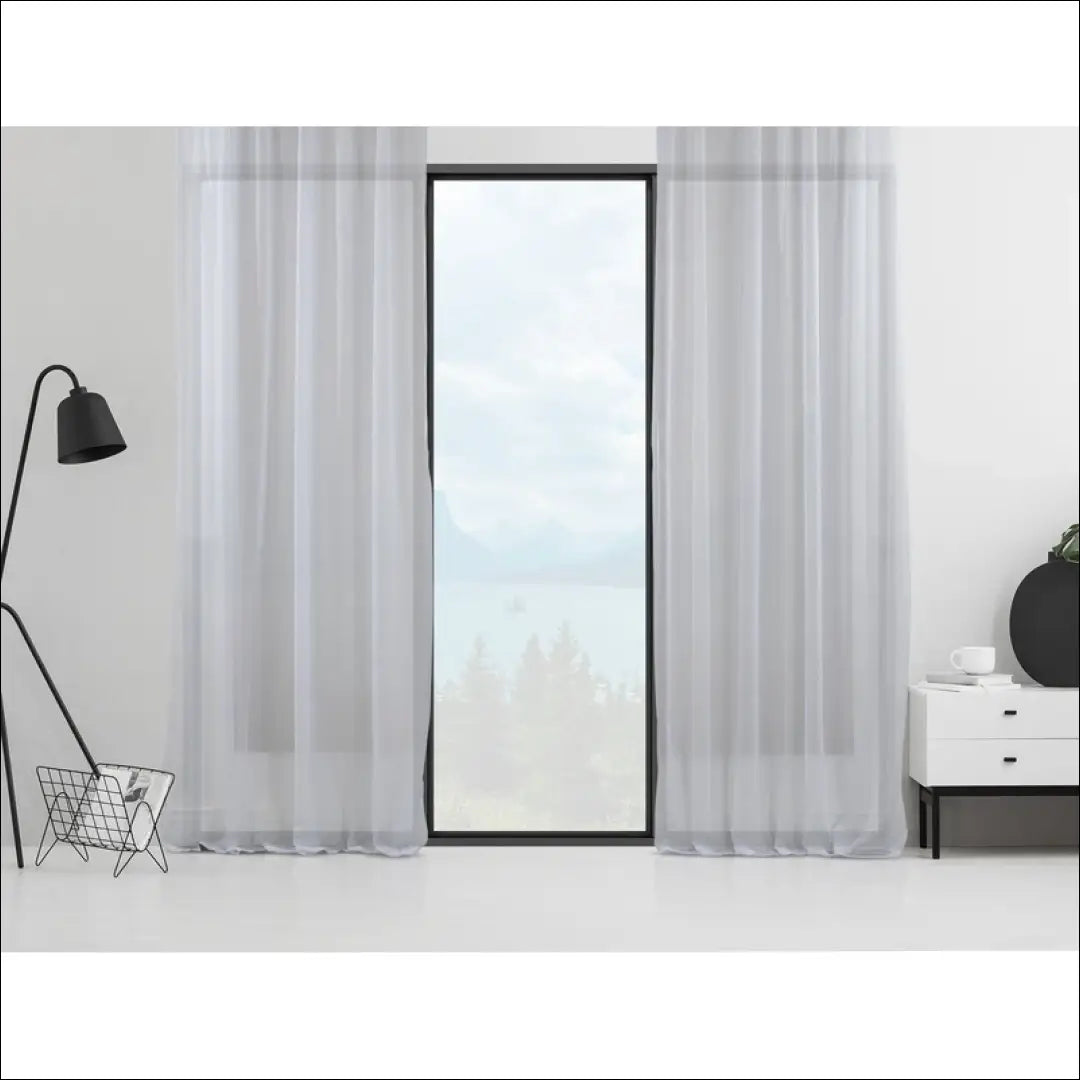 Užuolaidų komplektas (2vnt) DI11723 - €42 Save 50% 25-50, __label:Pristatymas 1-2 d.d., color-balta,