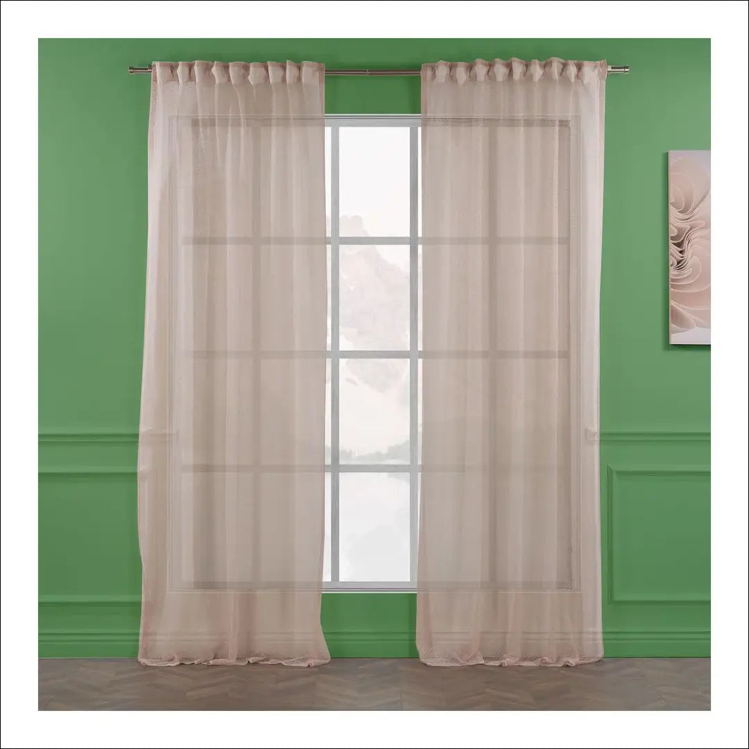Užuolaidų komplektas (2vnt) DI11766 - €40 Save 50% 25-50, __label:Pristatymas 1-2 d.d., color-rozine,