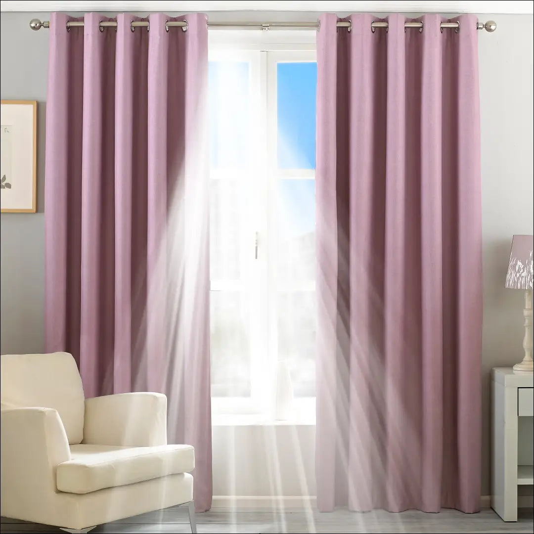 Užuolaidų komplektas (2vnt) DI11771 - €62 Save 50% 50-100, __label:Pristatymas 1-2 d.d., color-violetine,