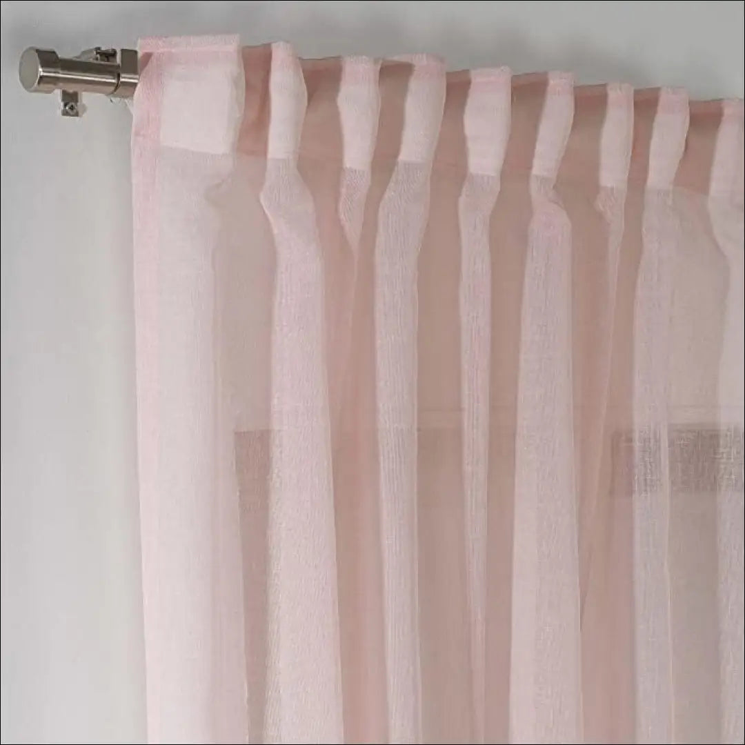 Užuolaidų komplektas (2vnt) DI11804 - €54 Save 50% 50-100, __label:Pristatymas 1-2 d.d., color-rozine,