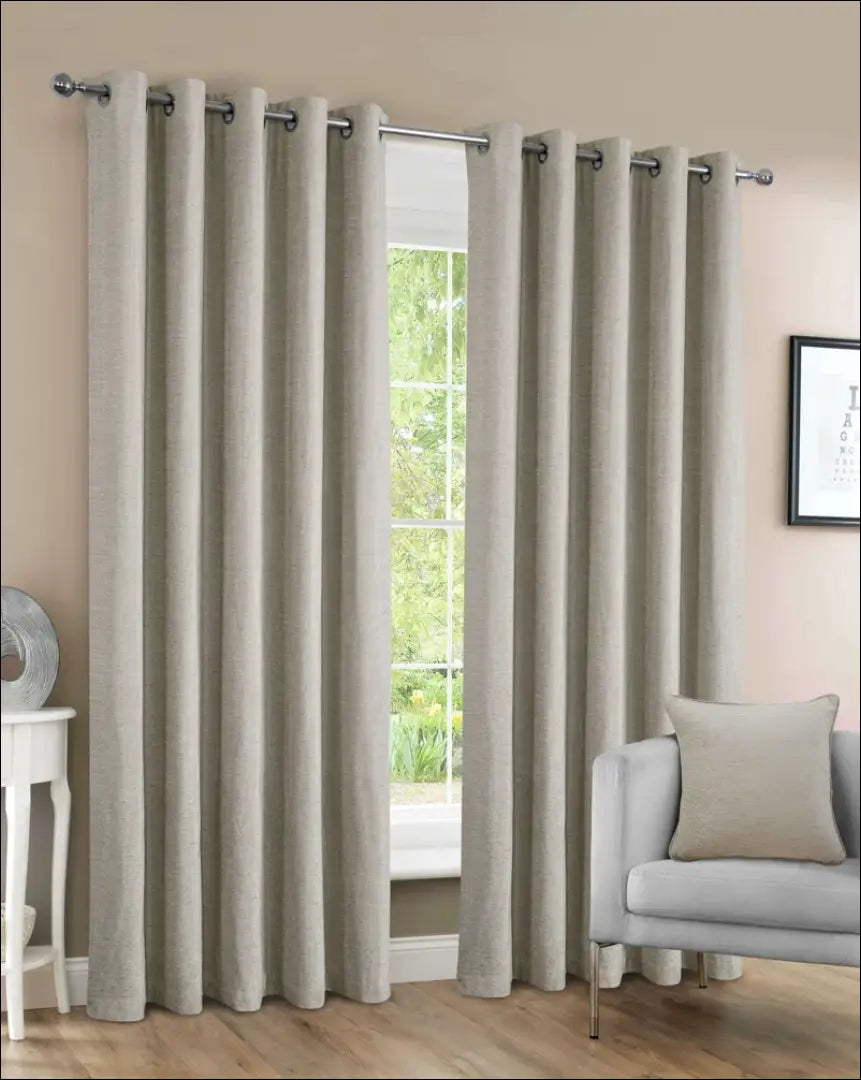 Užuolaidų komplektas (2vnt) DI11853 - €75 Save 50% 50-100, __label:Pristatymas 1-2 d.d., color-kremas,
