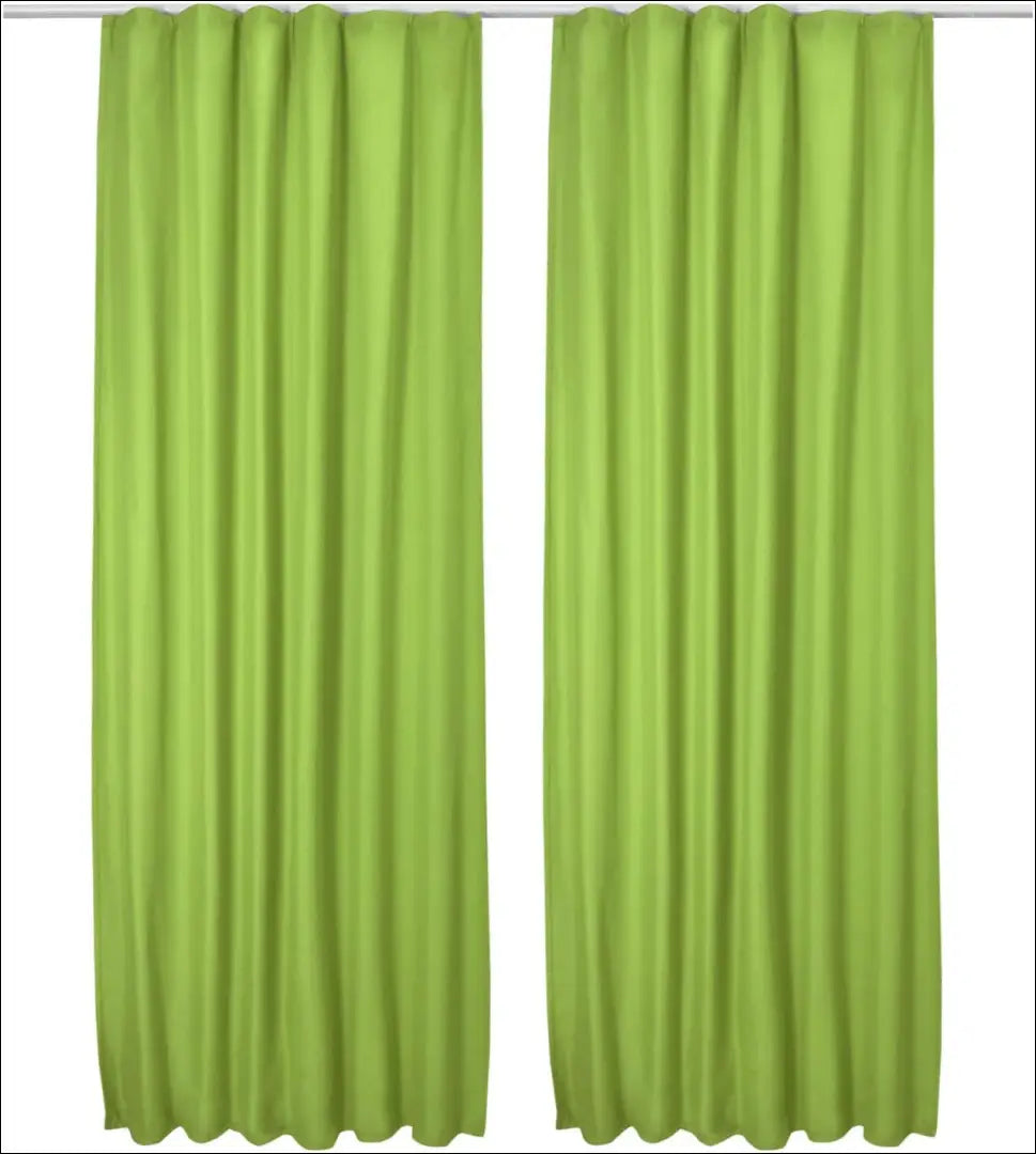 Užuolaidų komplektas (2vnt) DI11874 - €77 Save 50% 50-100, __label:Pristatymas 1-2 d.d., color-zalia,