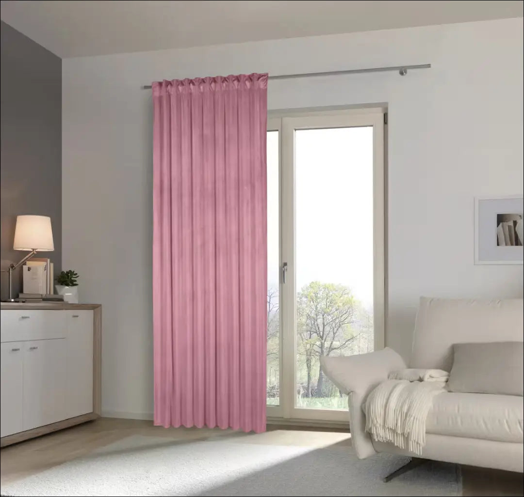 Užuolaidų komplektas (2vnt) DI12084 - €55 Save 50% 50-100, __label:Pristatymas 1-2 d.d., material-aksomas,