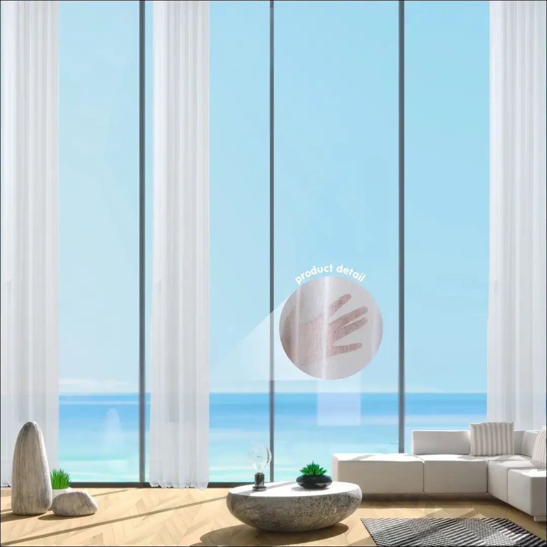 Užuolaidų komplektas (2vnt) DI12190 - €42 Save 50% 25-50, __label:Pristatymas 1-2 d.d., color-kremas,