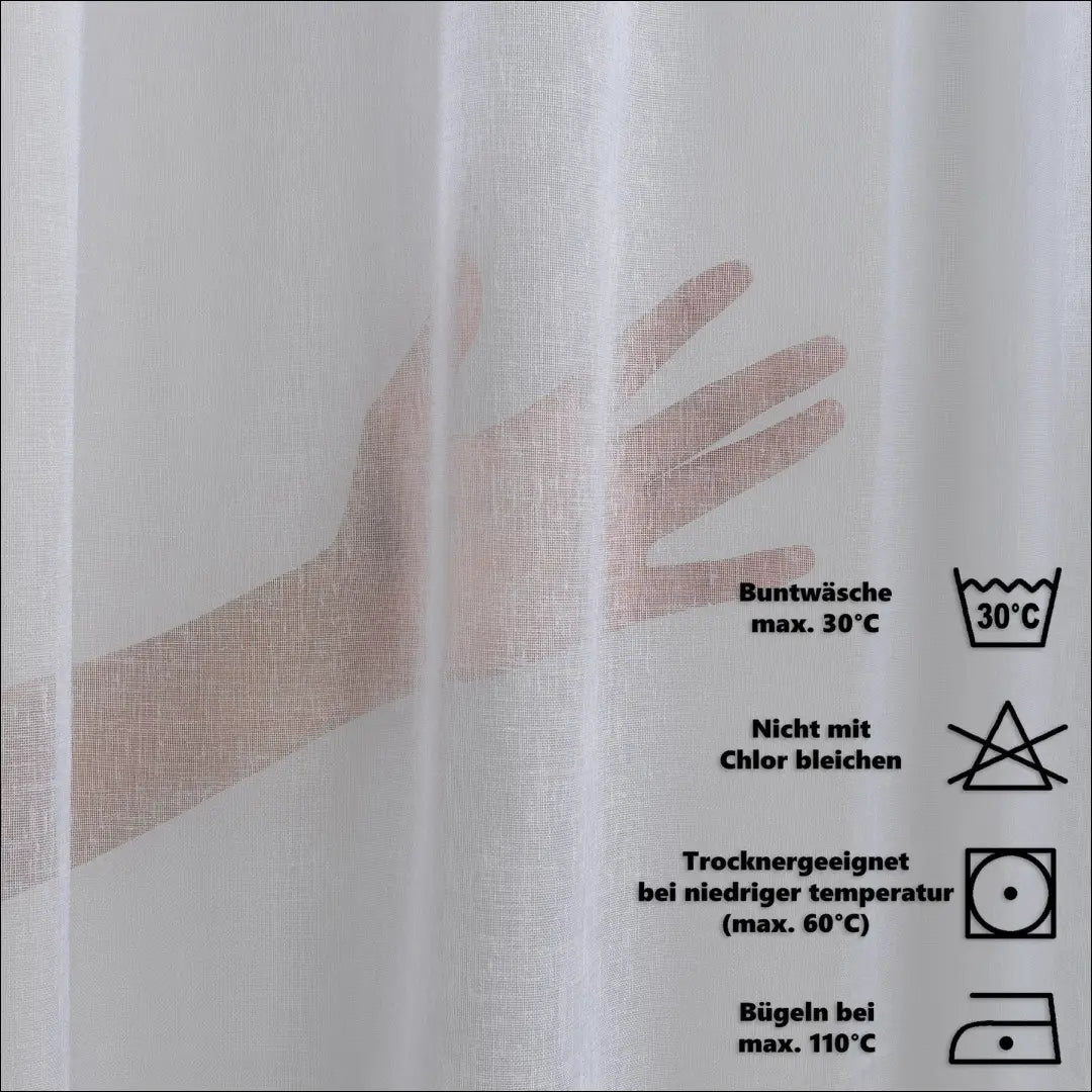Užuolaidų komplektas (2vnt) DI12190 - €42 Save 50% 25-50, __label:Pristatymas 1-2 d.d., color-kremas,