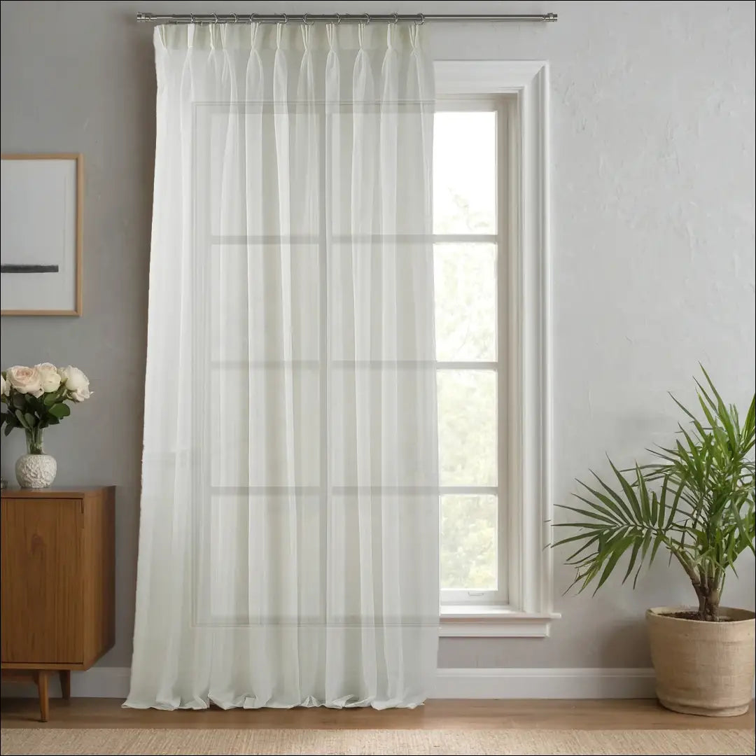 Užuolaidų komplektas (2vnt) DI12190 - €42 Save 50% 25-50, __label:Pristatymas 1-2 d.d., color-kremas,
