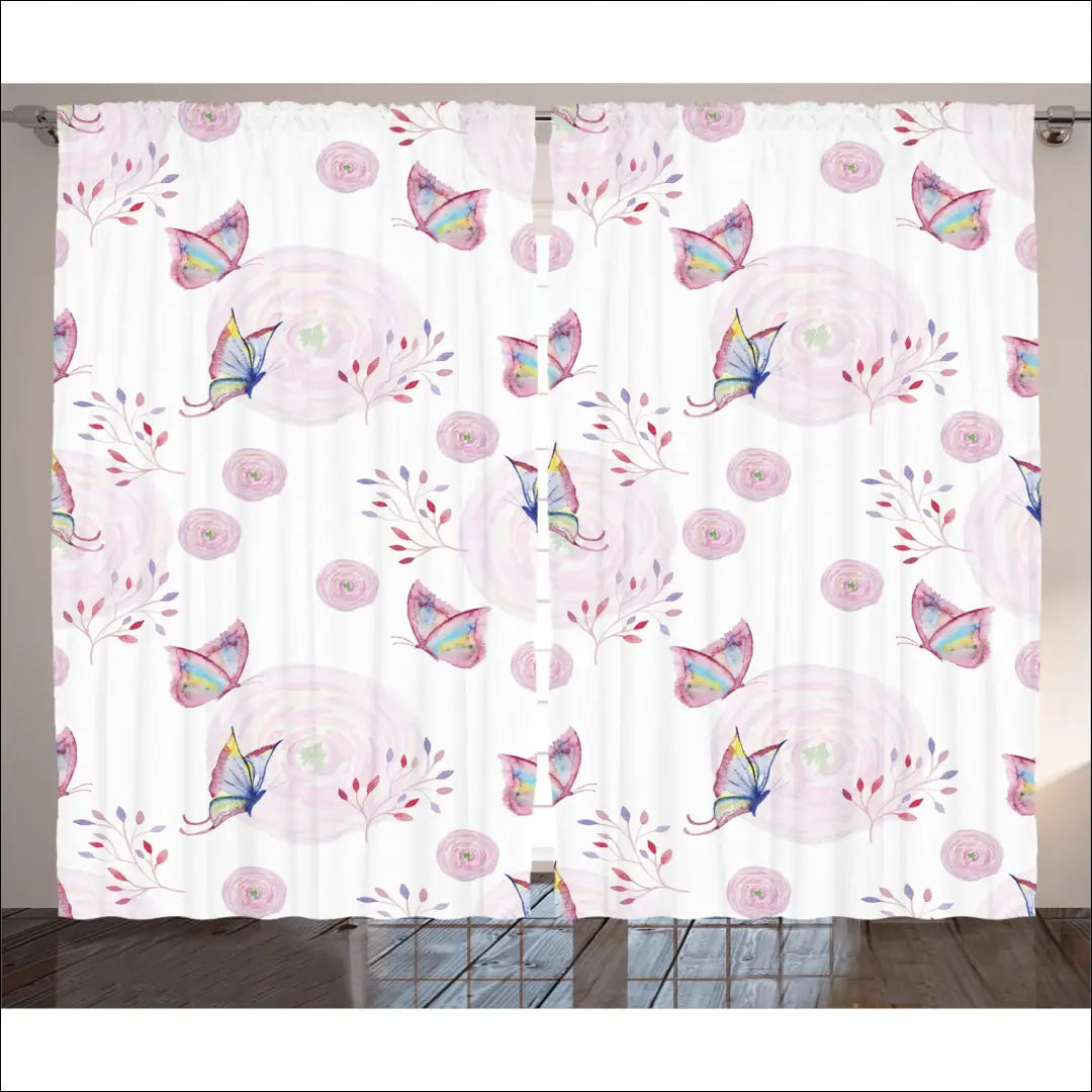 Užuolaidų komplektas (2vnt) DI5033 - €17 Save 65% __label:Pristatymas 1-2 d.d., color-balta, color-marga, color-margas,