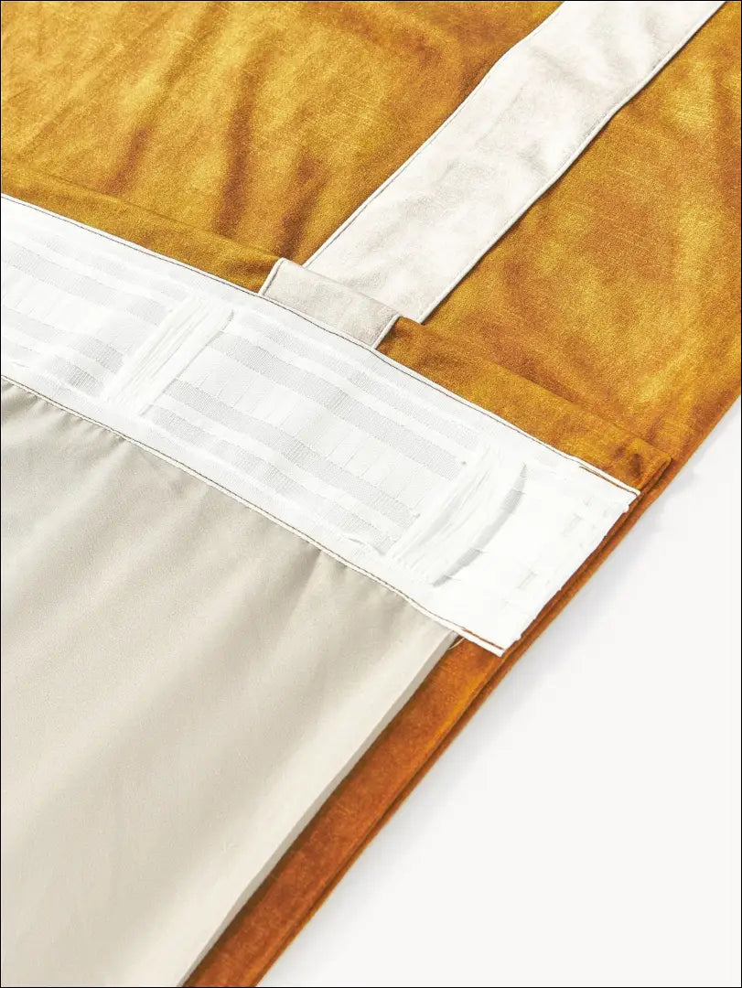 Užuolaidų komplektas (2vnt) DI6118 - €42 Save 65% 25-50, __label:Pristatymas 1-2 d.d., color-geltona, color-oranzine,
