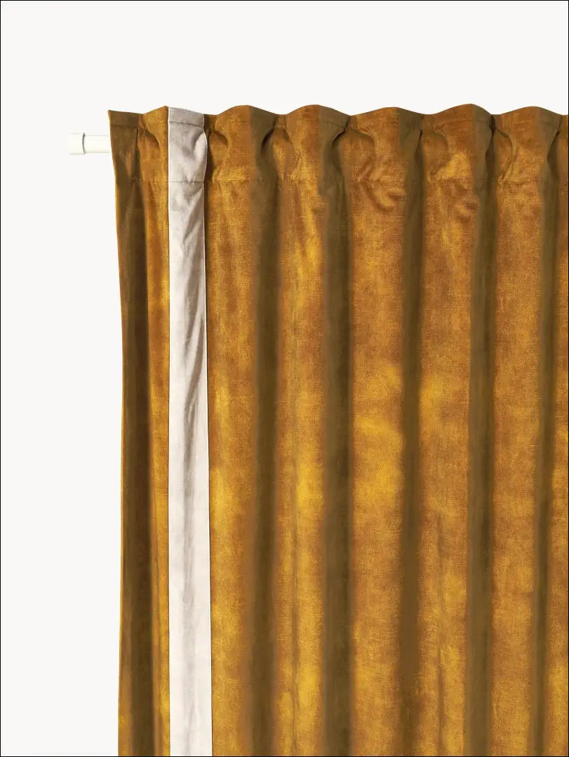 Užuolaidų komplektas (2vnt) DI6118 - €42 Save 65% 25-50, __label:Pristatymas 1-2 d.d., color-geltona, color-oranzine,