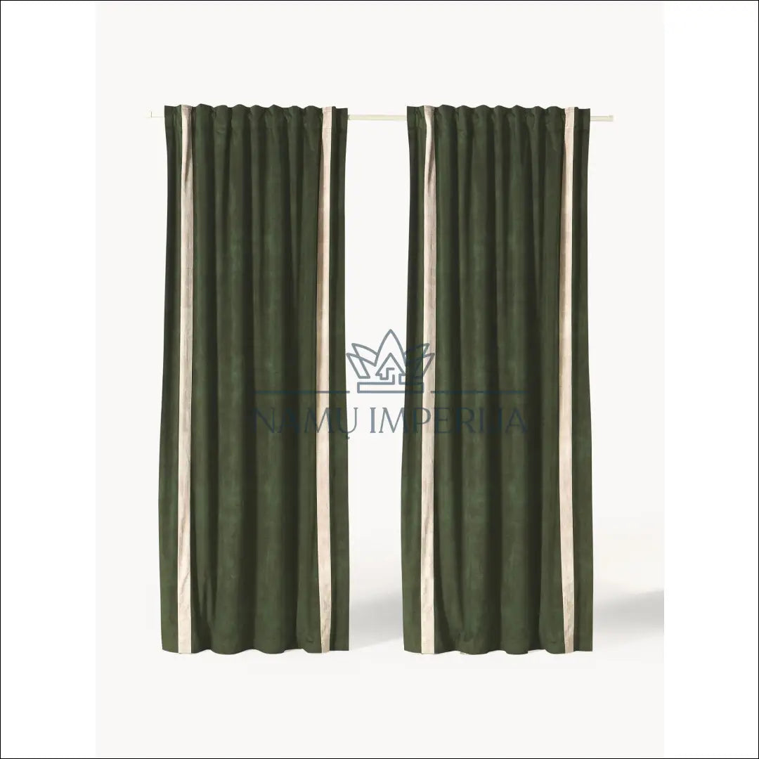 Užuolaidų komplektas (2vnt) DI6119 - €42 Save 65% 25-50, __label:Pristatymas 1-2 d.d., color-smelio, color-zalia,